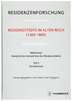 cover Residenzenforschung